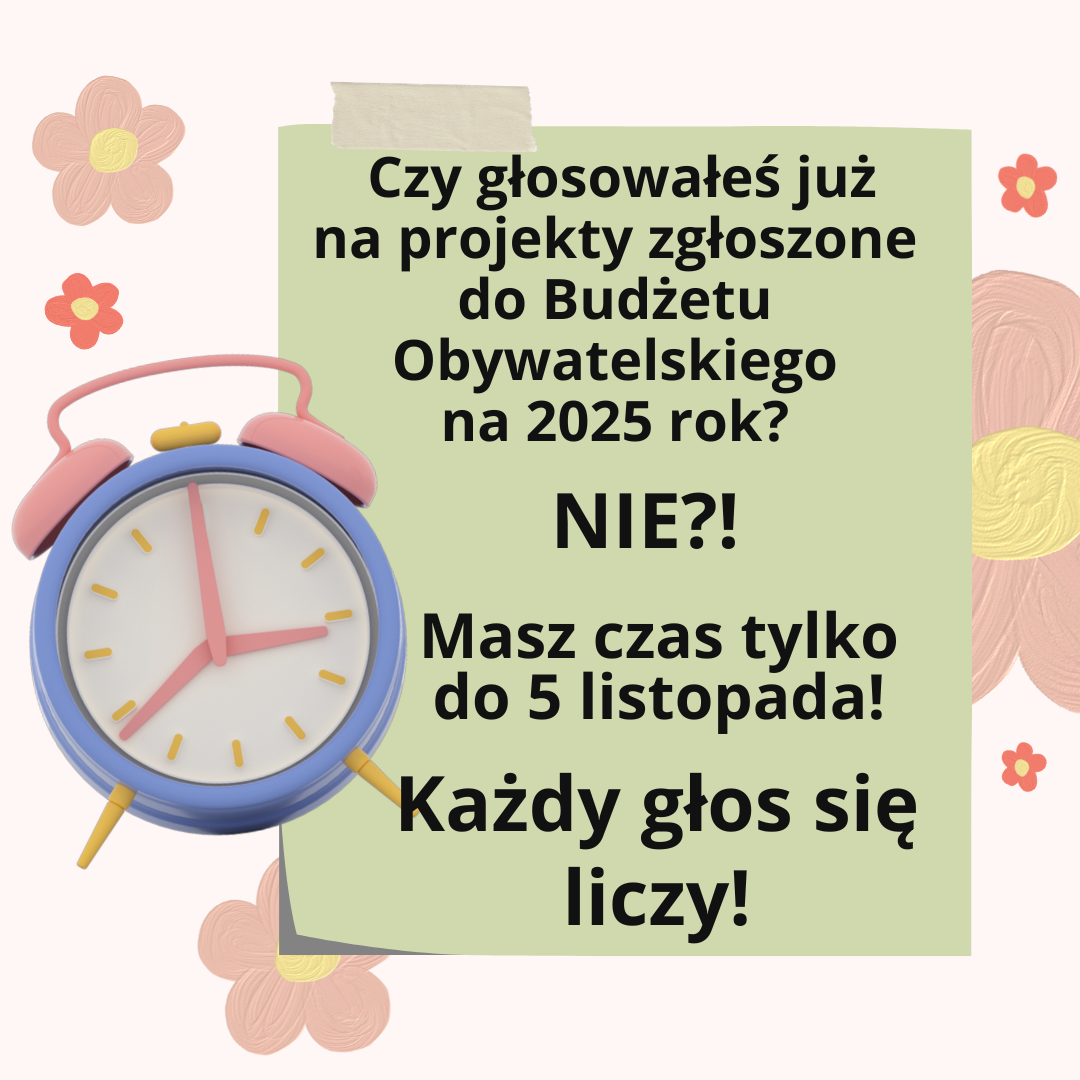 ALERT BO GŁOSOWANIe