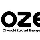 Logo: napis OZEC.